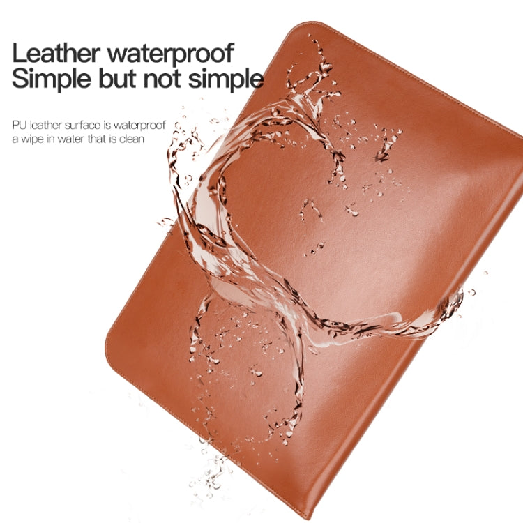 Ultra-thin Leather Laptop Sleeve