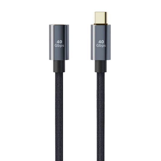 USB4.0 40Gbps Type-C Male to Female Extension Cable