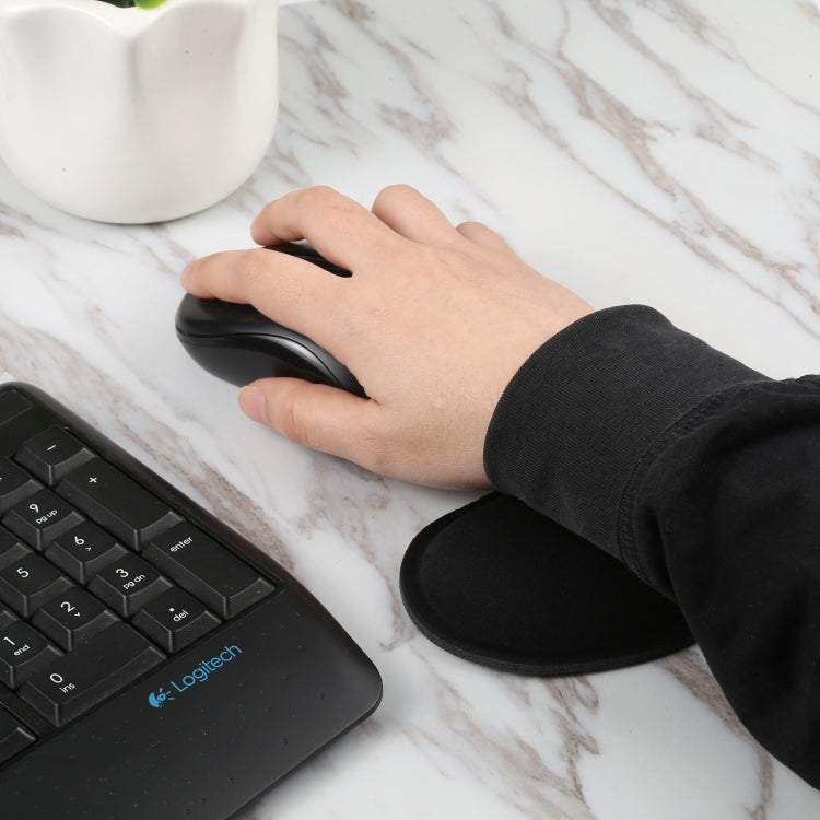 Memory Foam Wrist Guard Mouse Holder