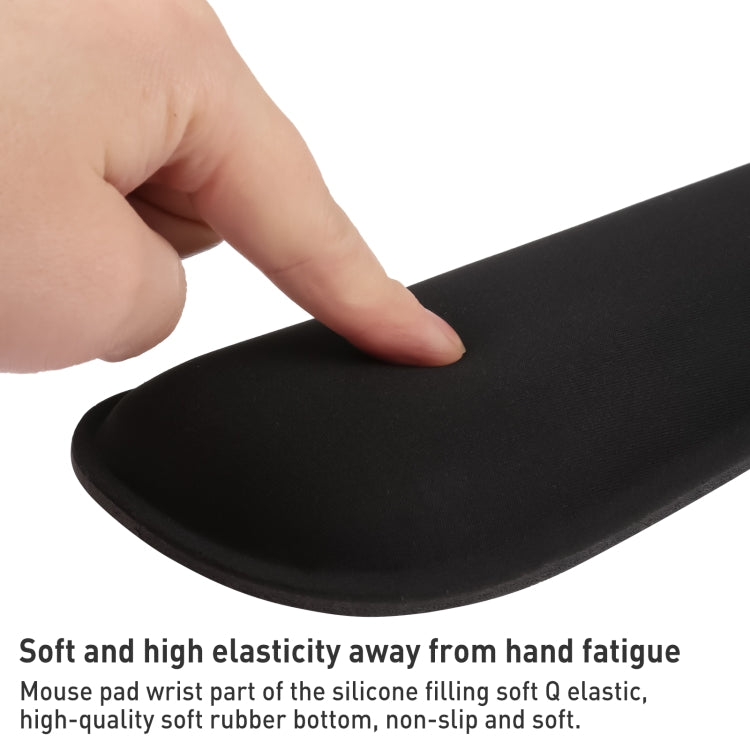 Memory Foam Wrist Guard Keyboard Holder