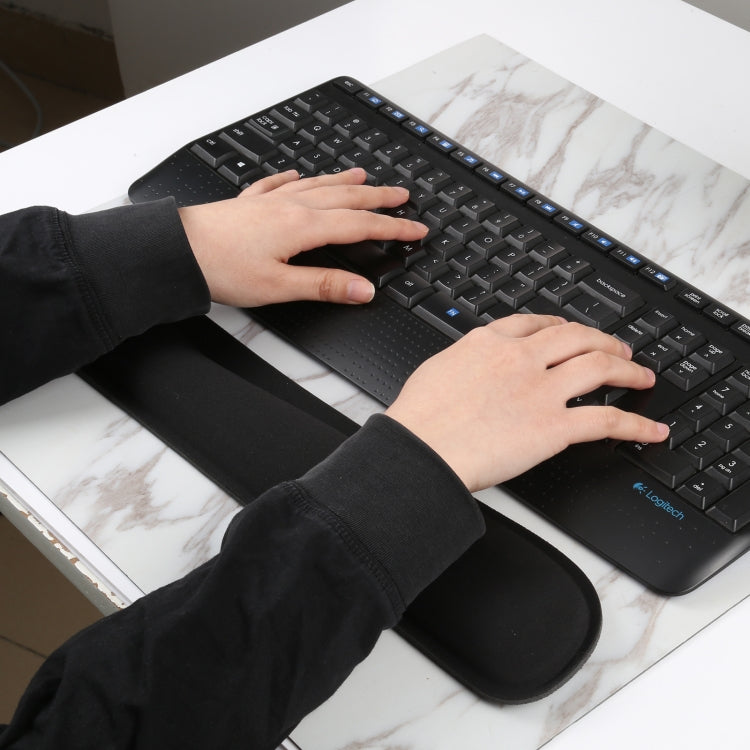 Memory Foam Wrist Guard Keyboard Holder