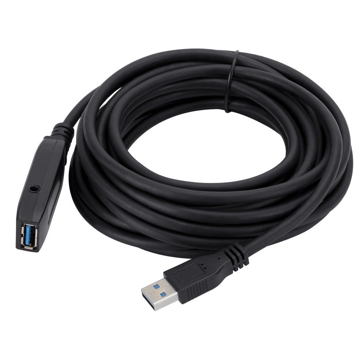 USB 3.0 Male to Female Data Sync Super Speed Extension Cable, Length:20m