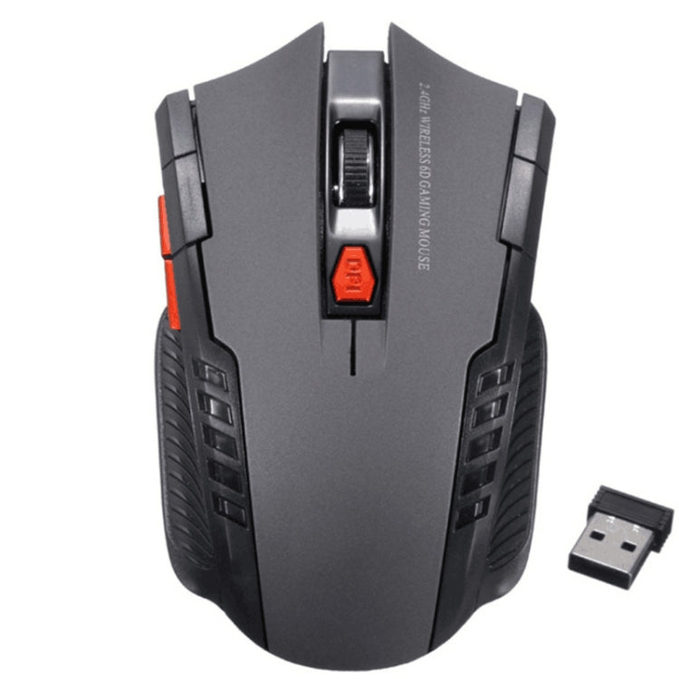 6-keys 2.4G 1600DPI Three-speed Adjustable Wireless Office Mouse