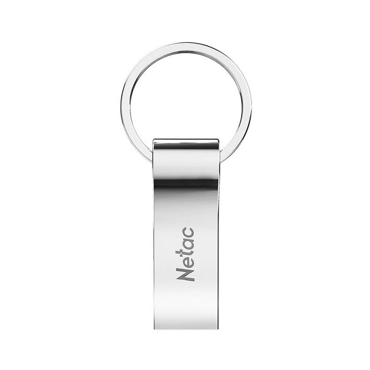 Netac U275 64GB USB 2.0 Secure Encryption Aluminum Alloy U Disk