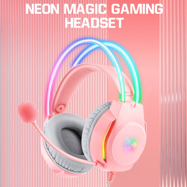 X26 USB+3.5mm RGB Wired Gaming Headset