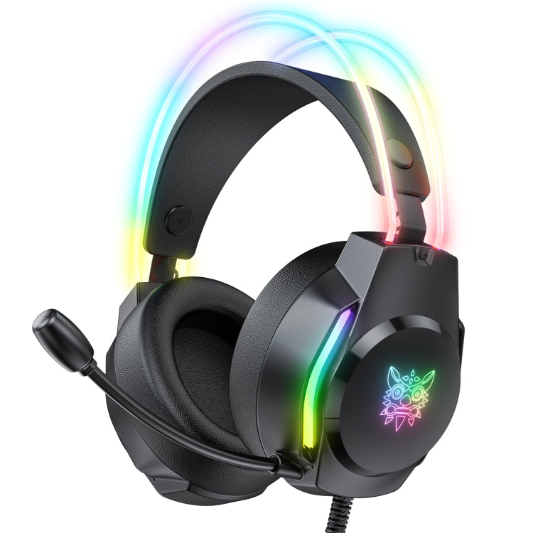 X26 USB+3.5mm RGB Wired Gaming Headset