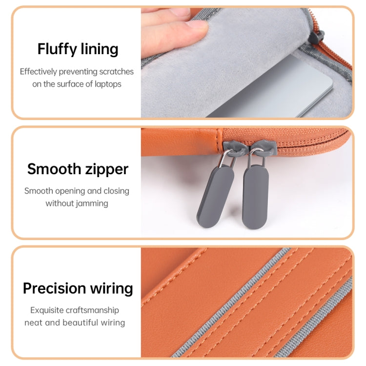 Waterproof PU Laptop Bag Inner Bag