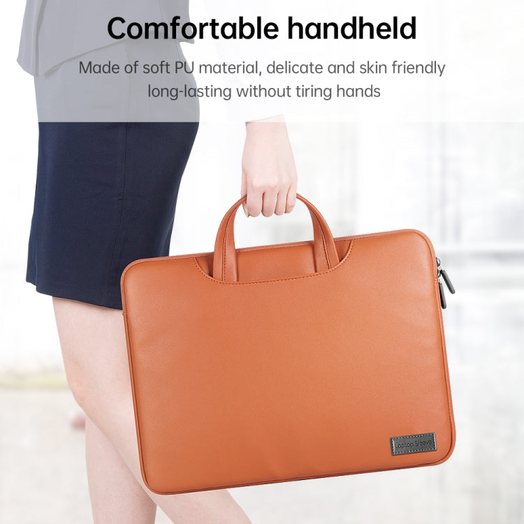 Waterproof PU Laptop Bag Inner Bag