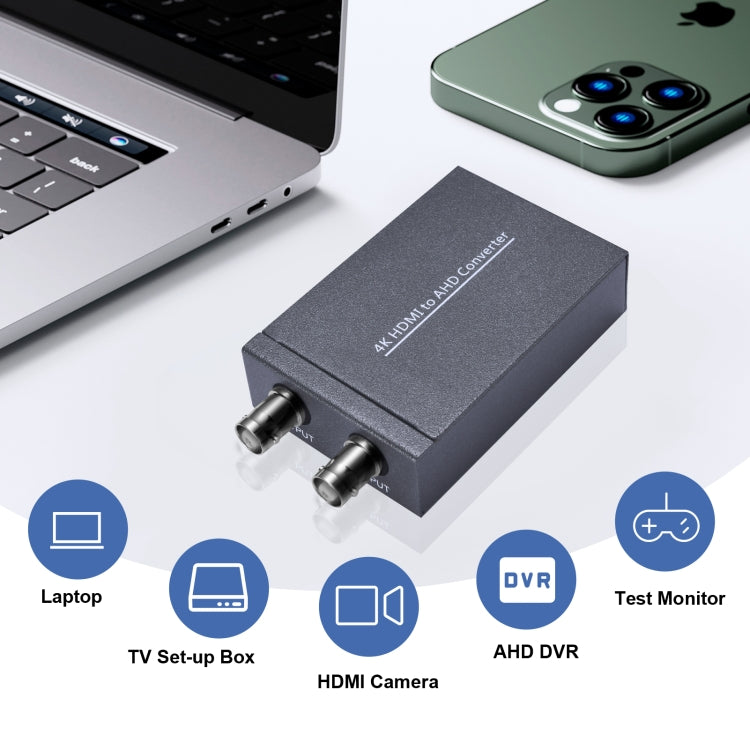 NK-C9 HDMI to AHD 1080P HD Video Converter