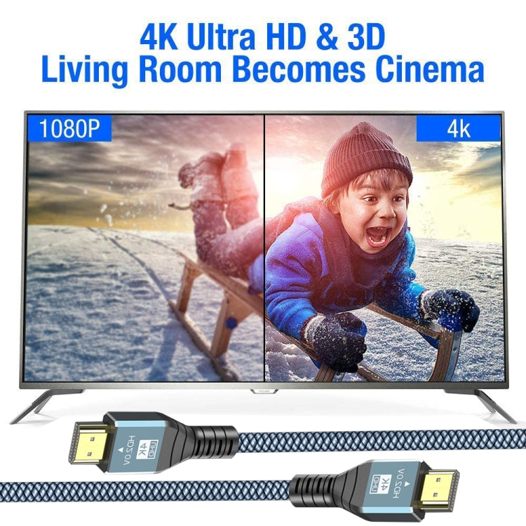 HDMI 2.0 Version 4K 60Hz HD Cable