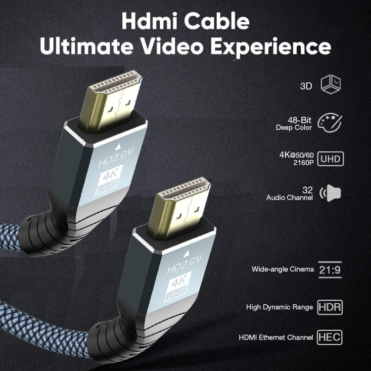 HDMI 2.0 Version 4K 60Hz HD Cable