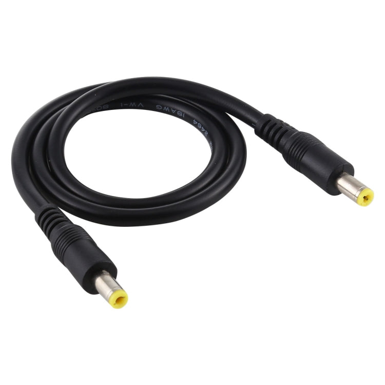 DC Power Plug 5.5 x 2.5mm Male to Male Adapter Connector Cable