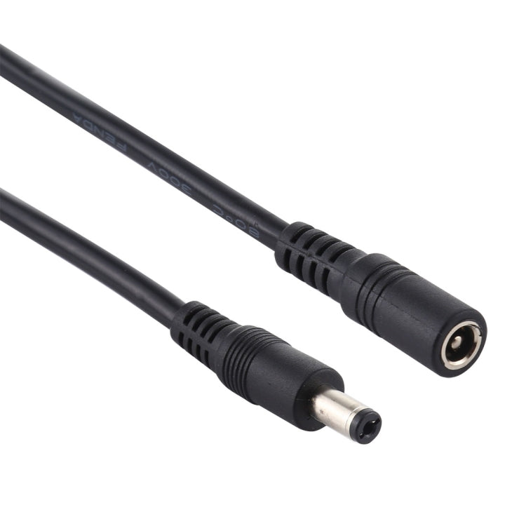 5.5 x 2.1mm Female to Male DC Power Extension Cable