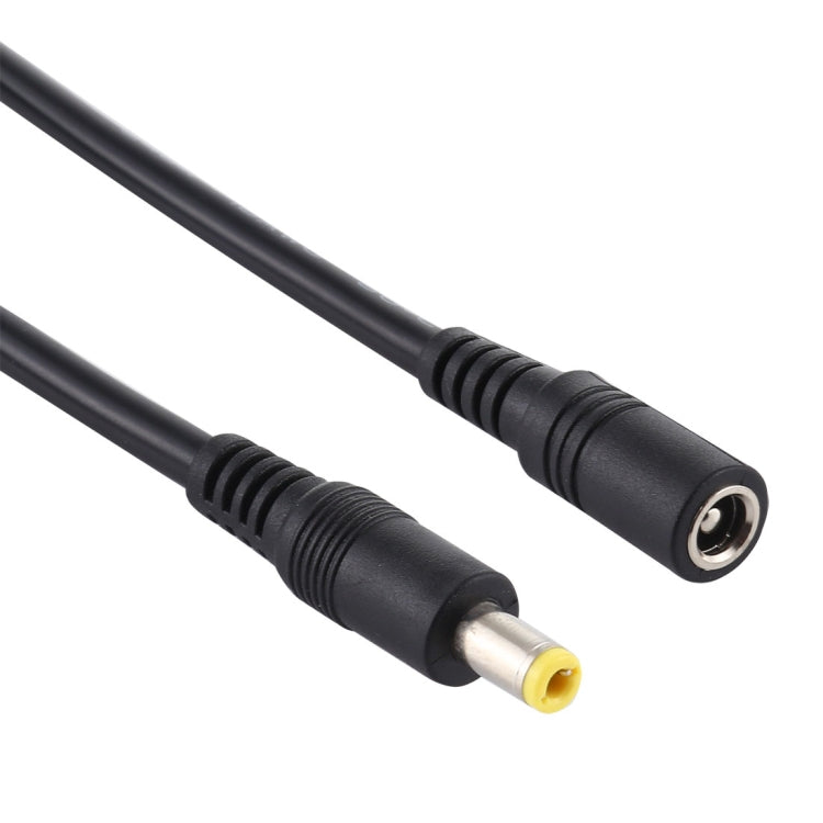 5.5 x 2.5mm Female to Male DC Power Extension Cable