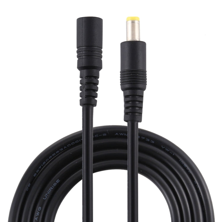 5.5 x 2.5mm Female to Male DC Power Extension Cable