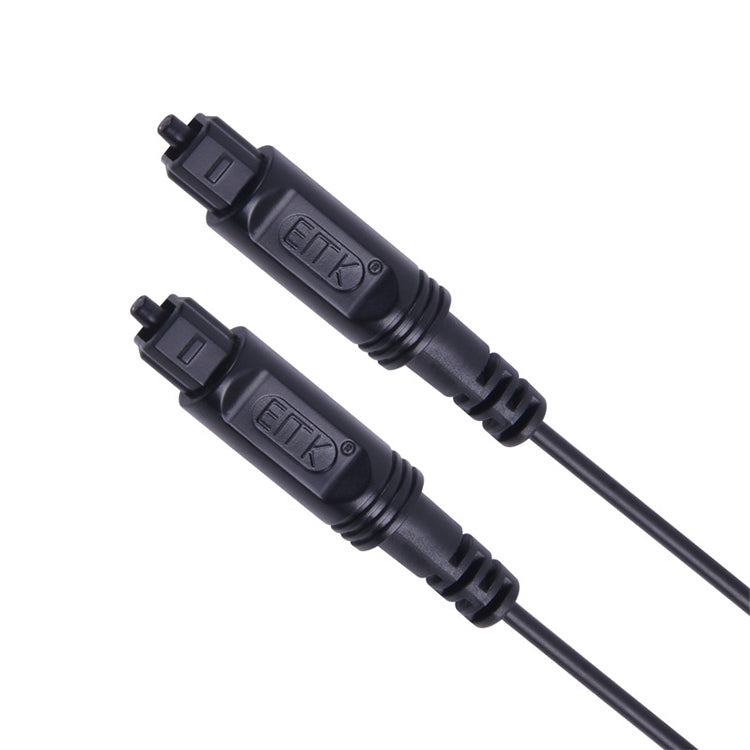 EMK Digital Audio Optical Fiber Cable Plastic Speaker Balance Cable, Series 2