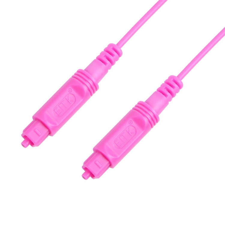 EMK Digital Audio Optical Fiber Cable Plastic Speaker Balance Cable, Series 1