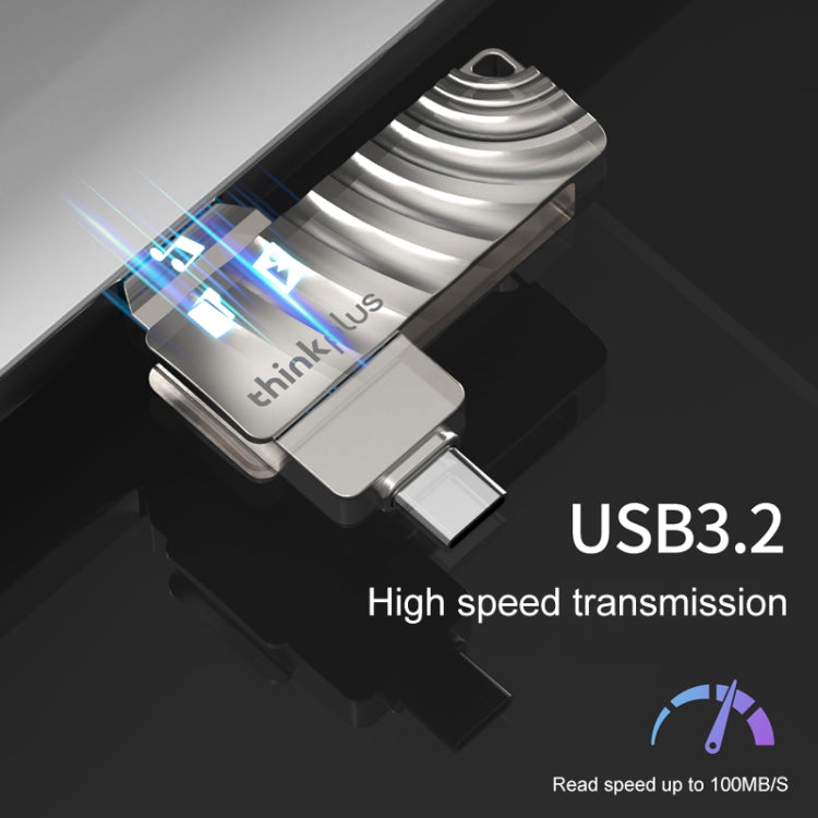 Lenovo Thinkplus MU232 USB 3.2 + USB-C / Type-C Dual Head Flash Drive