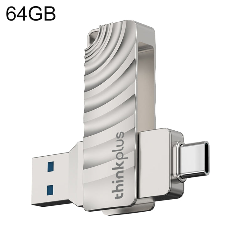 Lenovo Thinkplus MU232 USB 3.2 + USB-C / Type-C Dual Head Flash Drive