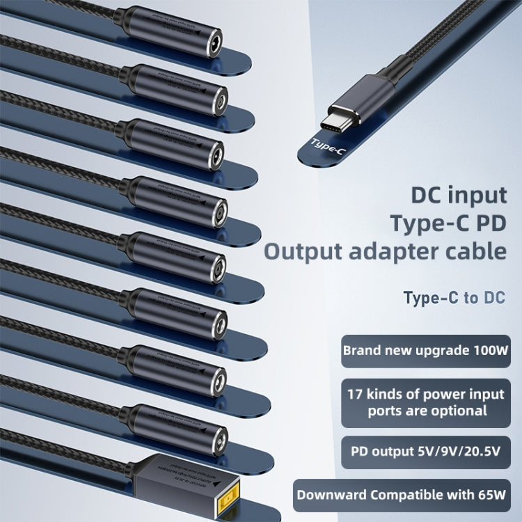 100W Computer Charging Adapter Connector