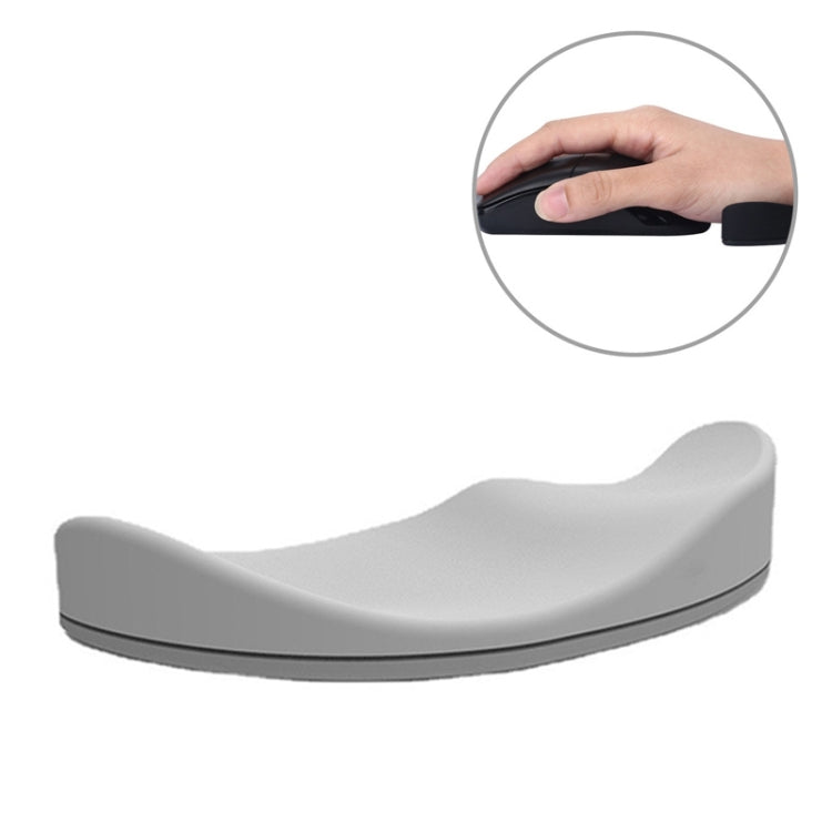 Silicone Wrist Support Mouse Pad Mobile Palm Rest Office Hand Rest