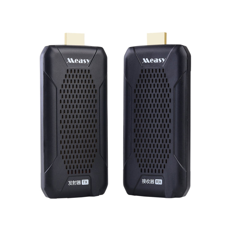 Measy FHD656 Nano 1080P HDMI 1.4 HD Wireless Audio Video Double Mini Transmitter Receiver Extender Transmission System, Transmission Distance: 100m,