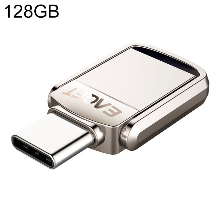 USB 3.1 + USB-C Interface Metal Twister Flash U Disk, Standard