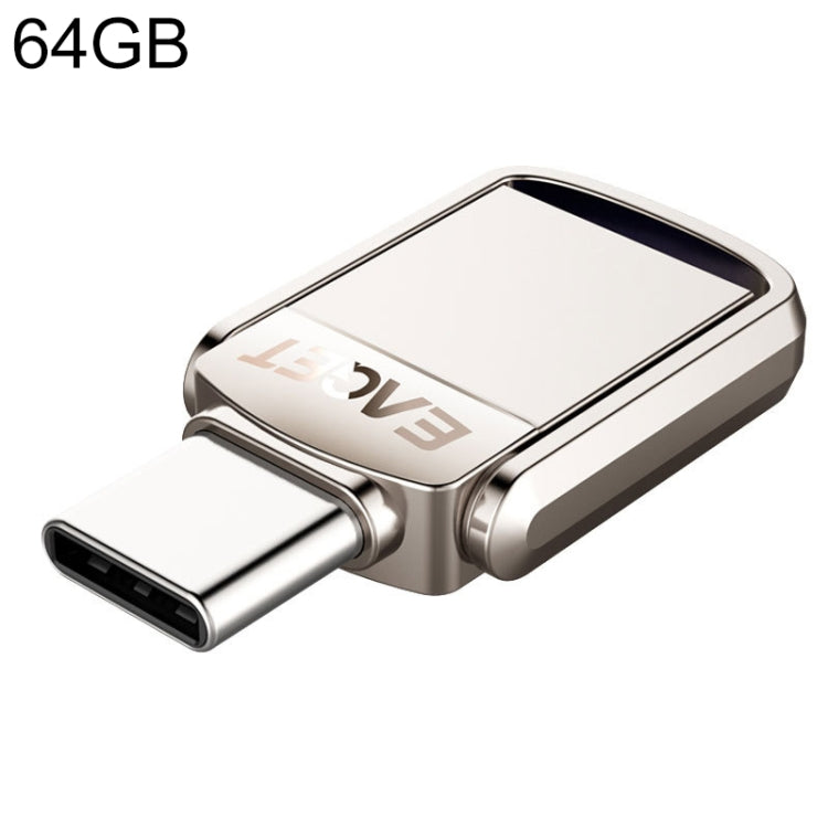 USB 3.1 + USB-C Interface Metal Twister Flash U Disk, Standard