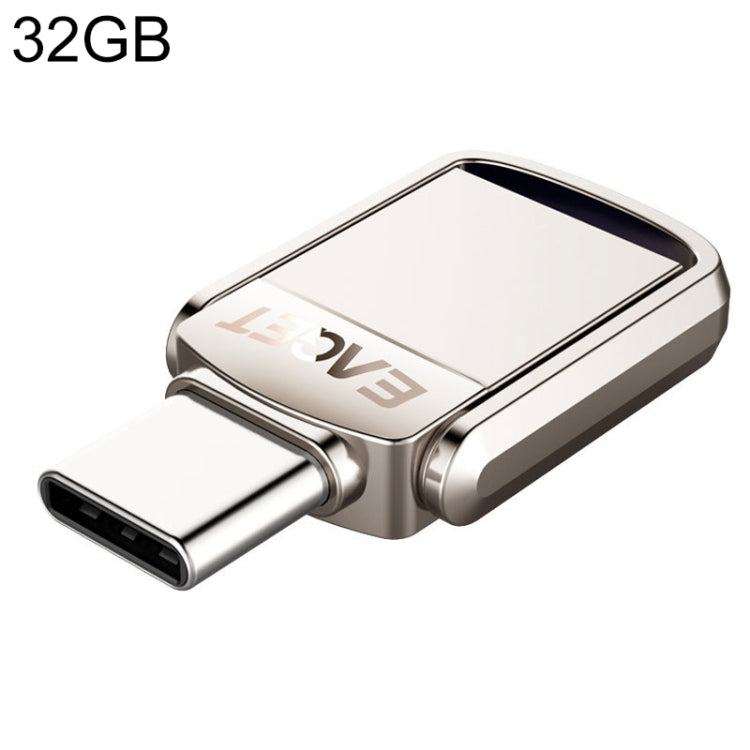 USB 3.1 + USB-C Interface Metal Twister Flash U Disk, Standard