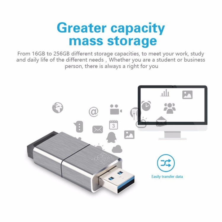 USB 3.0 Interface Metal Flash U Disk