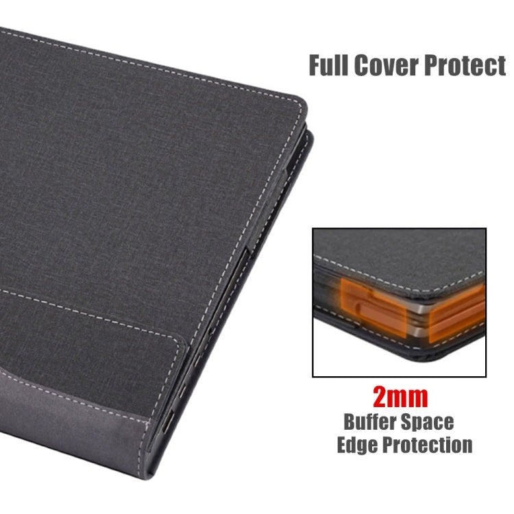 Leather Laptop Shockproof Protective Case, Series 1