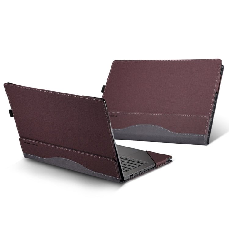 Leather Laptop Shockproof Protective Case