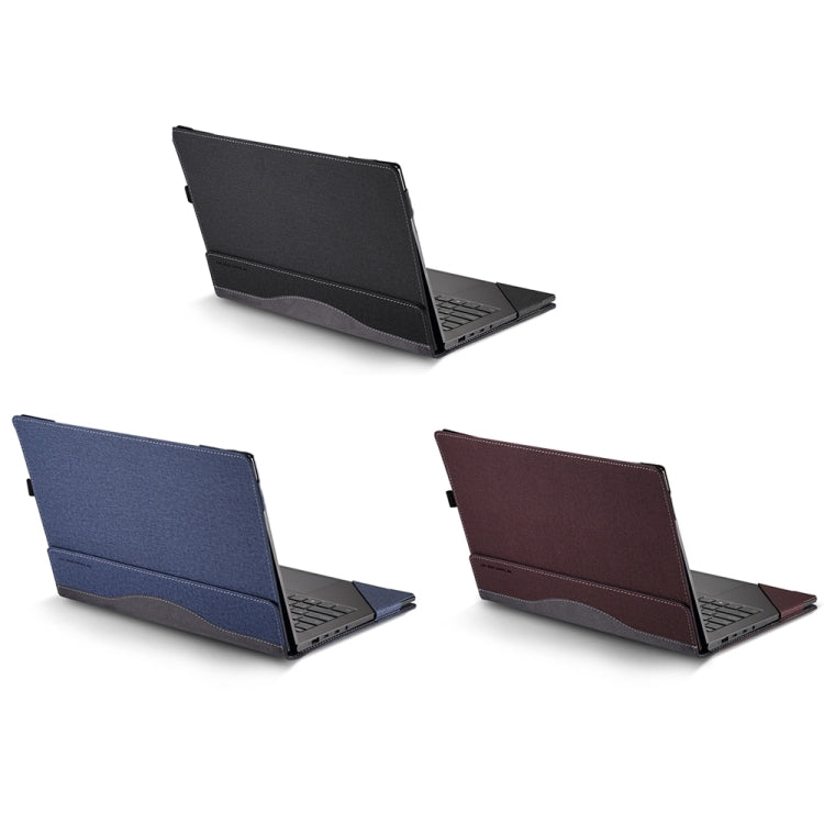 Leather Laptop Shockproof Protective Case