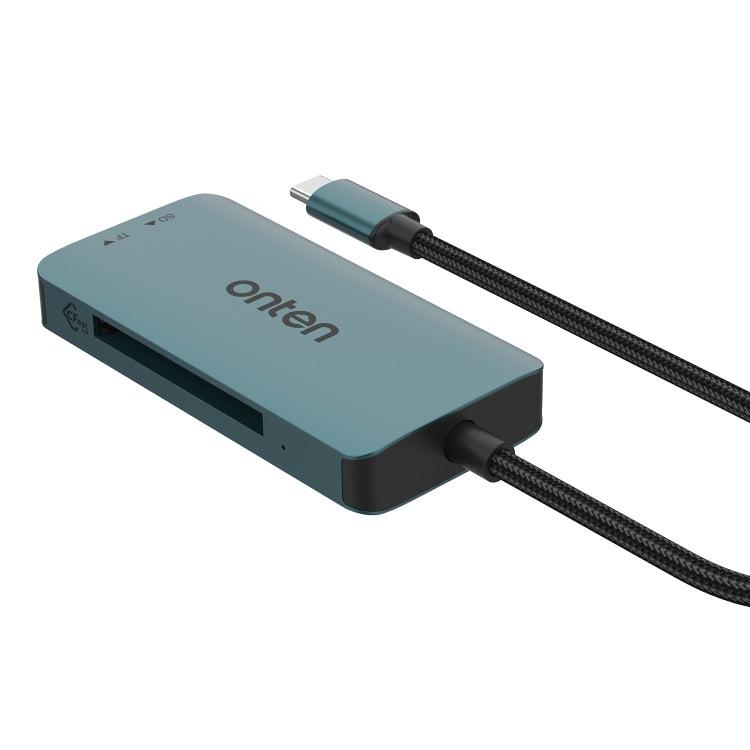 Onten C15 3 in 1 USB-C / Type-C to CFast 2.0 & SD & TF Card Reader