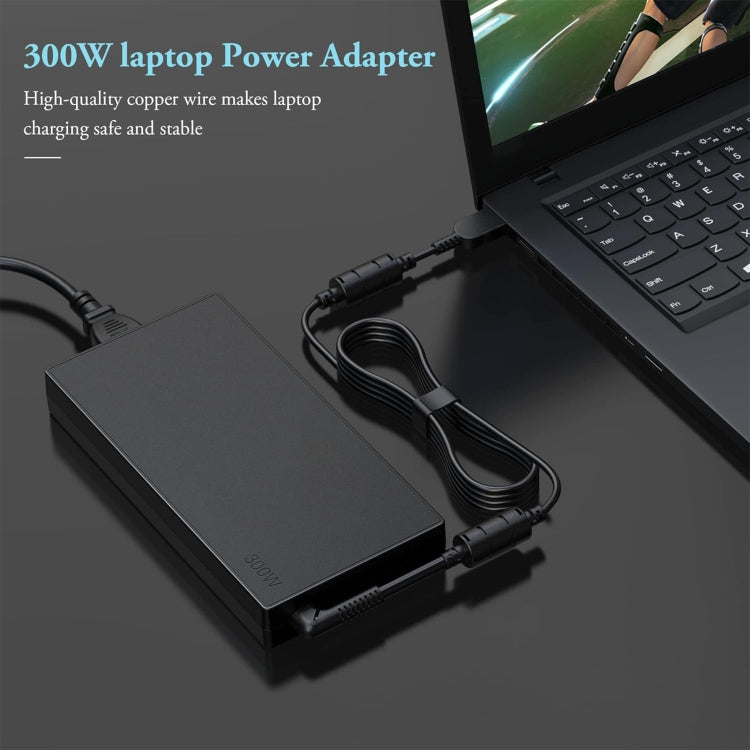 300W 20V 15A Laptop Notebook Power Adapter For Lenovo Big Square USB