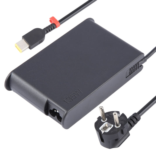 135W 20V 6.75A Laptop Notebook Power Adapter For Lenovo Big Square USB