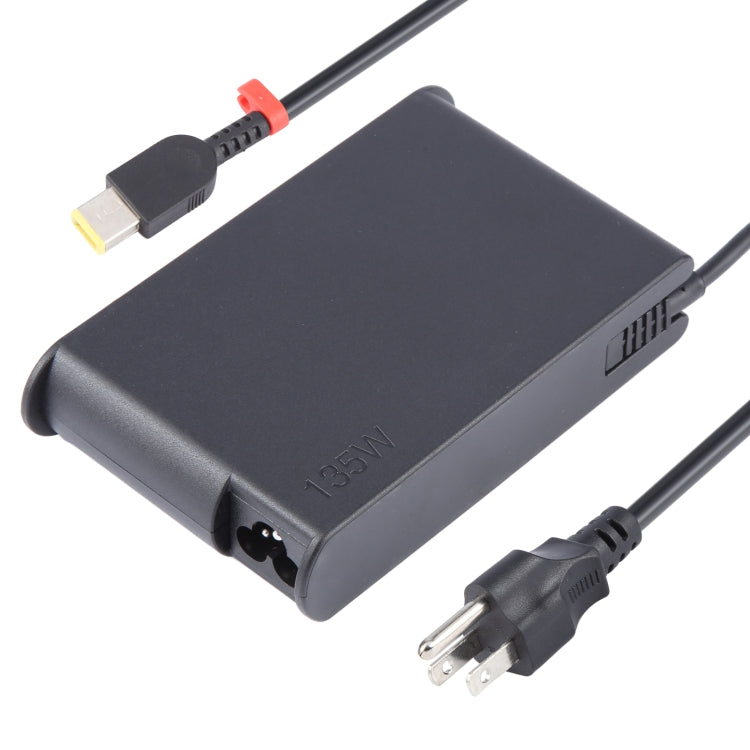 135W 20V 6.75A Laptop Notebook Power Adapter For Lenovo Big Square USB