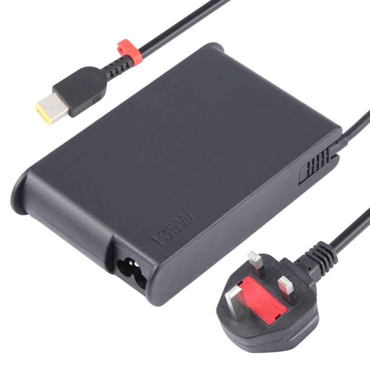 135W 20V 6.75A Laptop Notebook Power Adapter For Lenovo Big Square USB