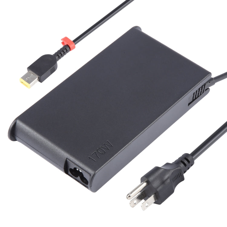 170W 20V 8.5A Laptop Notebook Power Adapter For Lenovo Big Square USB