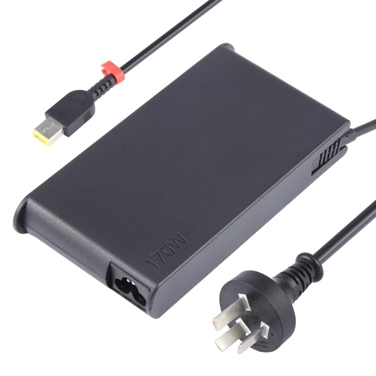 170W 20V 8.5A Laptop Notebook Power Adapter For Lenovo Big Square USB