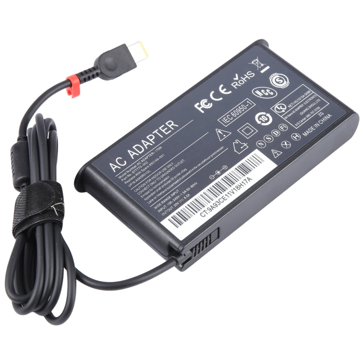 170W 20V 8.5A Laptop Notebook Power Adapter For Lenovo Big Square USB