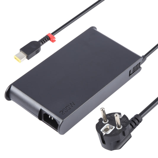 230W 20V 11.5A Laptop Notebook Power Adapter For Lenovo Big Square USB