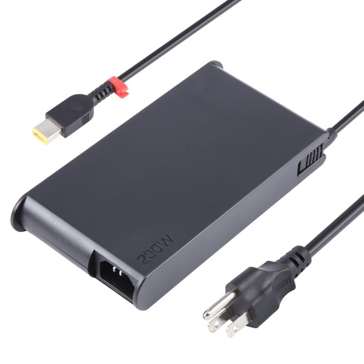 230W 20V 11.5A Laptop Notebook Power Adapter For Lenovo Big Square USB