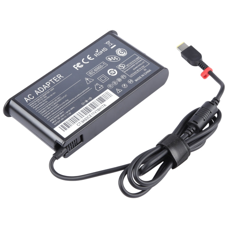 230W 20V 11.5A Laptop Notebook Power Adapter For Lenovo Big Square USB