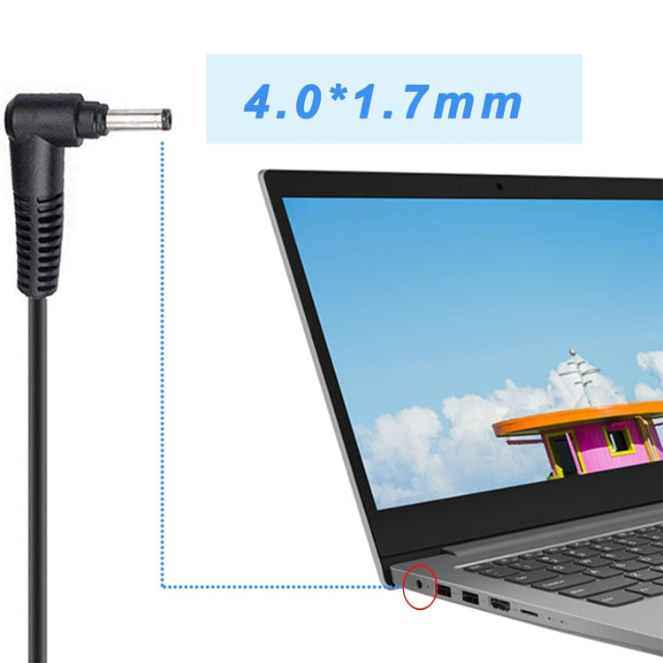 65W 20V 3.25A Laptop Notebook Power Adapter For Lenovo 4.0 x 1.7mm