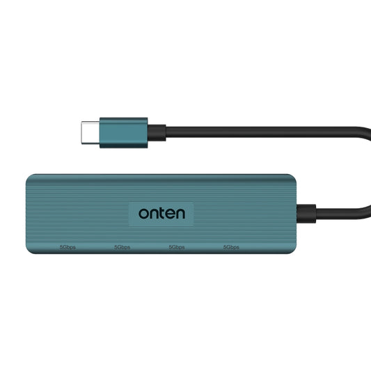 Onten UC621 5Gbps USB-C / Type-C to USB 3.2 Gen1 4 in 1 Multi-function HUB Docking Station