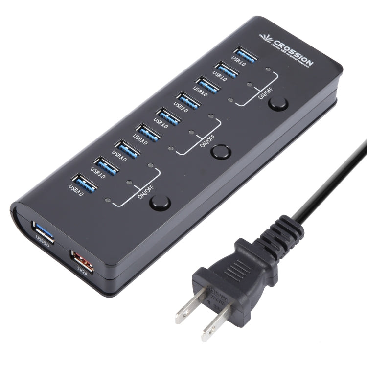 ORICO CRU3-H9C1 10 Port USB3.0 12V 4A HUB Power Adapter