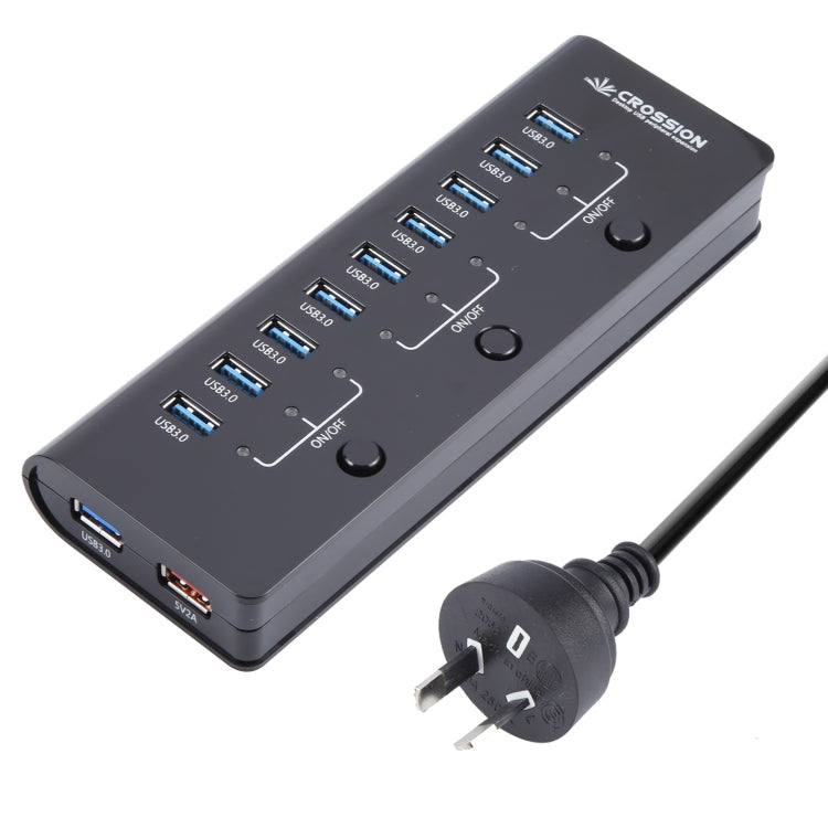 ORICO CRU3-H9C1 10 Port USB3.0 12V 4A HUB Power Adapter