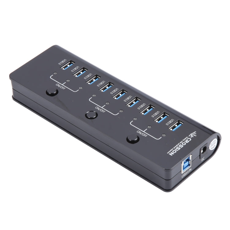 ORICO CRU3-H9C1 10 Port USB3.0 12V 4A HUB Power Adapter