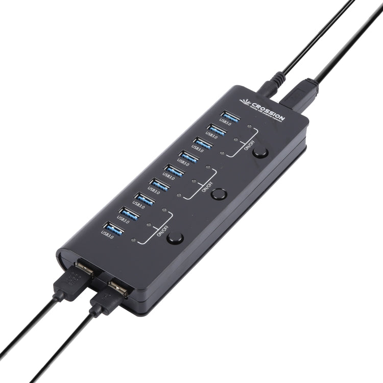 ORICO CRU3-H9C1 10 Port USB3.0 12V 4A HUB Power Adapter